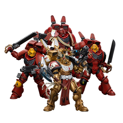 关节可动国创机甲暗源手工涂装