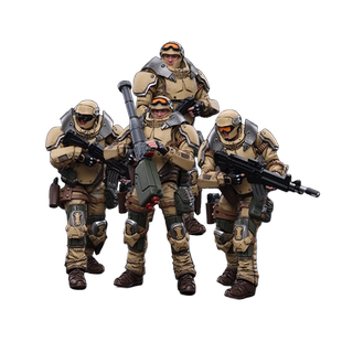 JOYTOY&INFINITY正版联名阿里亚德纳 掠夺者游骑兵小队1:18兵人