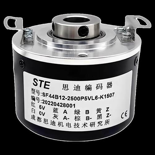新款全新SRT思迪SF44B12-1024P5VL6-K0710空心编码器2500P5VL包邮