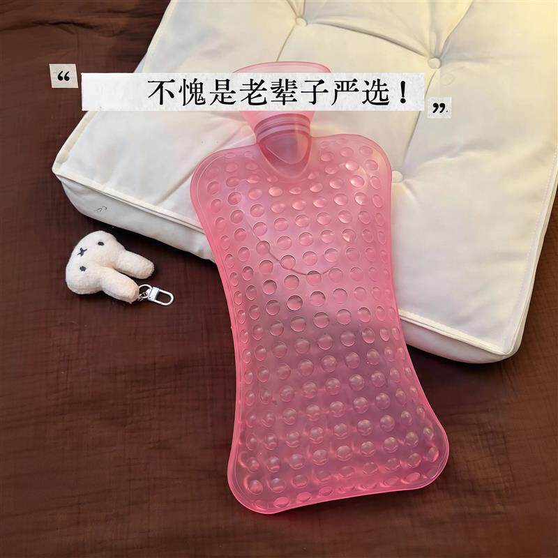 肩颈酸痛救星3D凸点注水式加厚长条颈椎专用热敷袋秋冬暖厂家