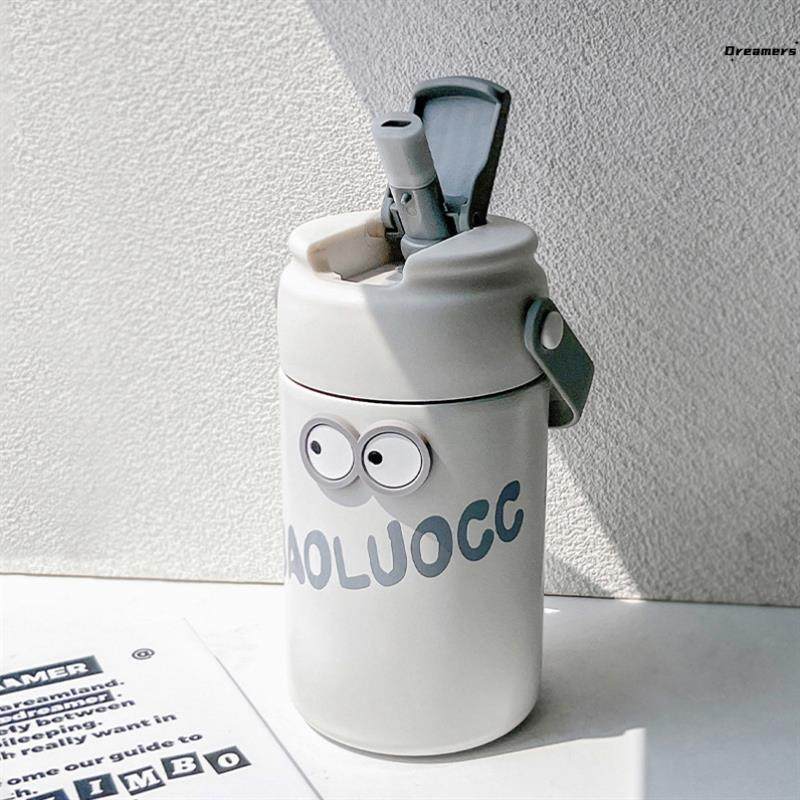 儿童水杯上学专用新款咖啡杯女士个人专用保温杯女生高颜值初厂家