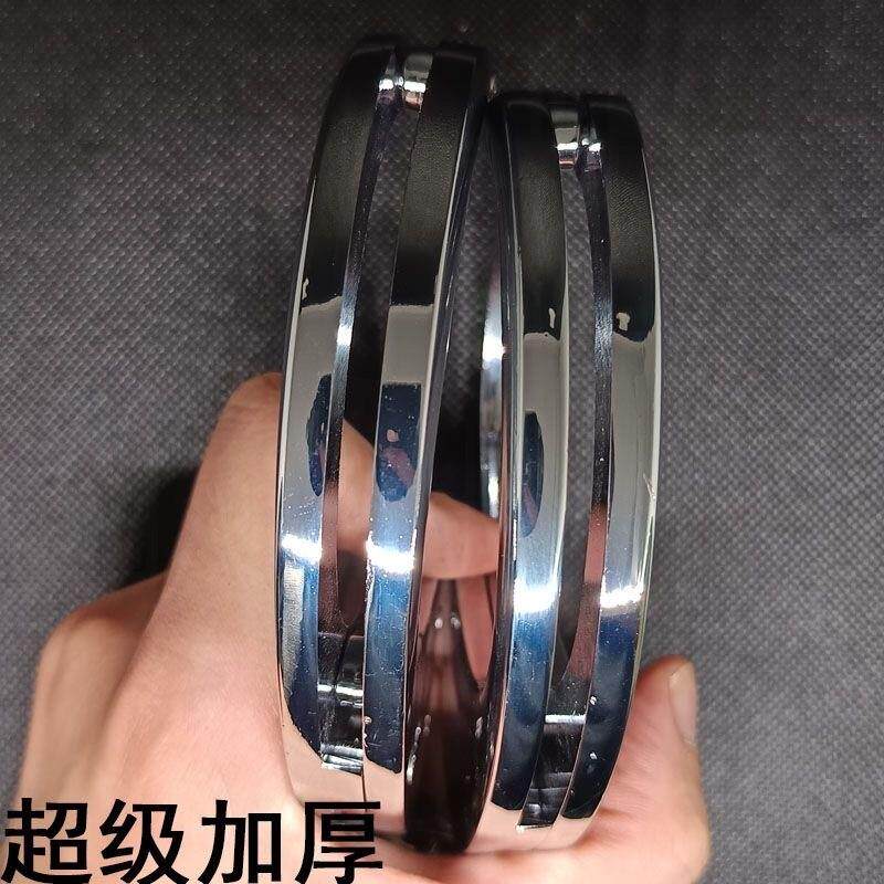 手铐加厚加重新款剧本杀手扣情侣手考锁密室逃脱脚镣铐道具厂家