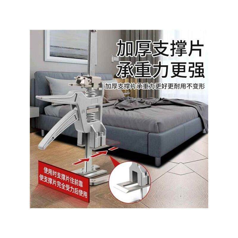 千斤顶抬高器家用柜门安装汽车猴爬杆举胎机器瓷砖衣柜重物抬高器