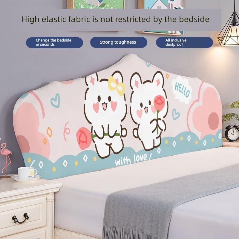 异形床头套罩凹凸弧形万能通用2025年新款床头罩弹力靠背垫可厂家