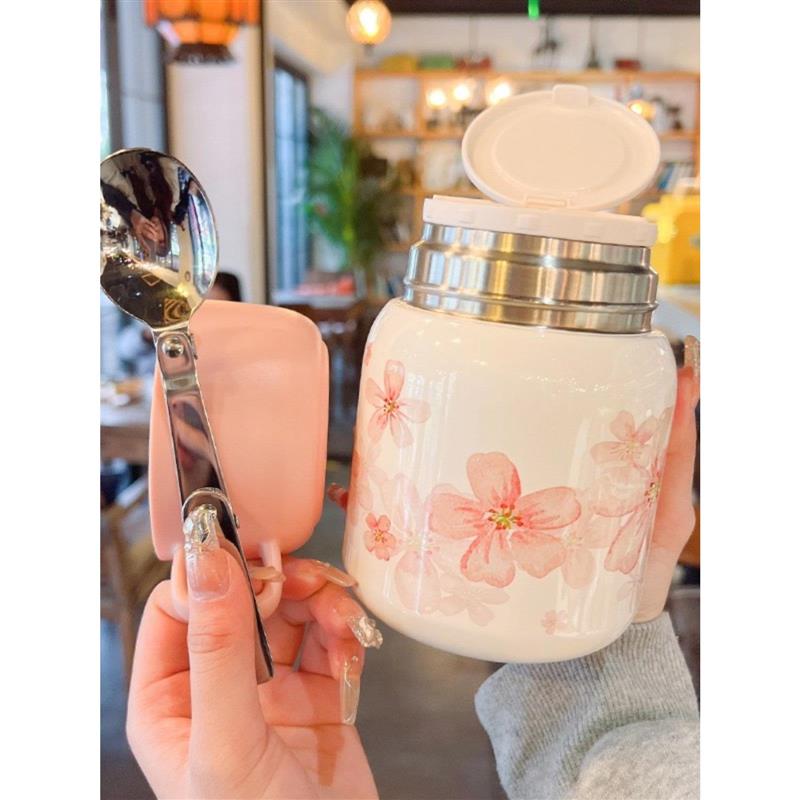 焖烧杯焖烧壶不锈钢保温杯子便携燕窝银耳羹杯上班族养生厂家