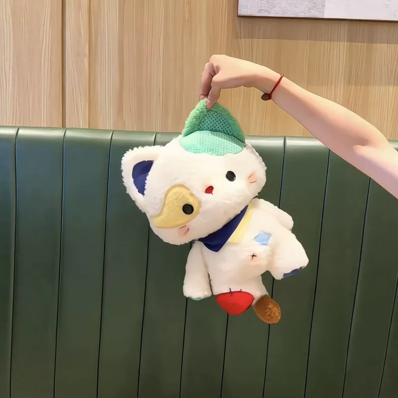 大耳朵图图毛绒公仔送女友