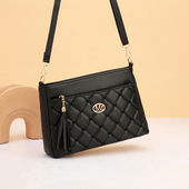 妈妈包包2025新款 单肩包软皮百搭中年女士斜挎包送婆婆买菜包女包