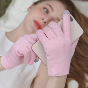 手膜专用晚上睡觉护理手模夜间做涂护手霜精油戴的手套睡眠女触屏