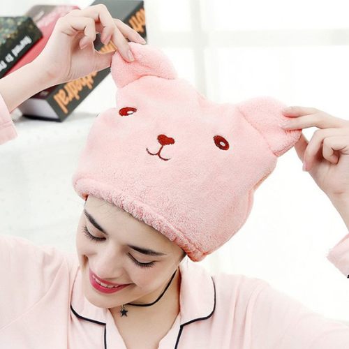 晚上睡觉帽子软糯睡帽女生