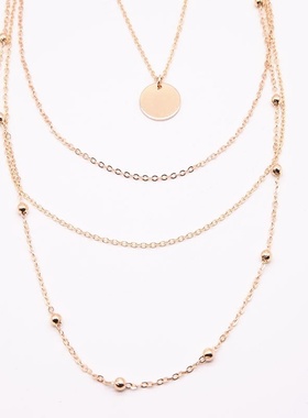 jewelry Chain choker multi layer necklace Chokers gift