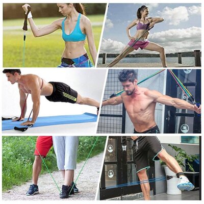 速发Yoga Latex Tesio Elast Bads Fite Bad Pu rope Se