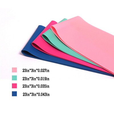 速发Fite Latex Elast Bad Gym Yoga Resistace Tesio Ba