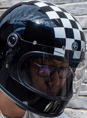 active region中国台湾AR摩托车头盔全盔哈雷机车赛车格安全帽