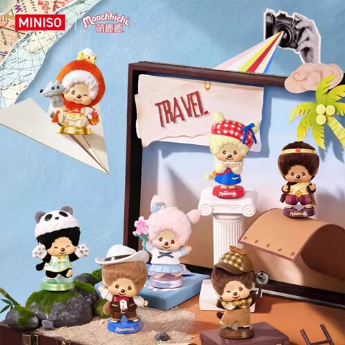 现货MINISO名创优品萌趣趣全球