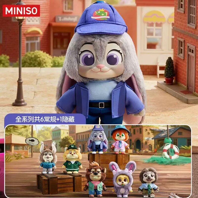 现货包邮名创优品迪士尼疯狂动物