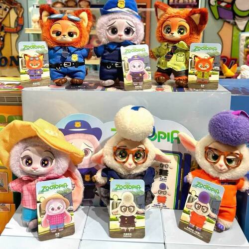 现货MINISO名创优品疯狂动物城