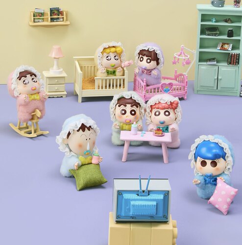 现货MINISO名创优品蜡笔小新baby