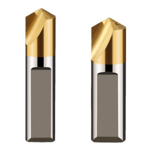 U钻定心钻进口VMD内冷却深孔大头钻PLD导向钻U钻定心钻中心刃数控