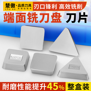 YW2 YW1 YT5三角3130511铣刀片 YG8 铣床合金刀片4160511四方YT15