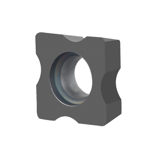 舍弃式内R倒角刀片 边角圆弧刀粒RC12 RC06 R0.5-R10倒角刀杆SD16