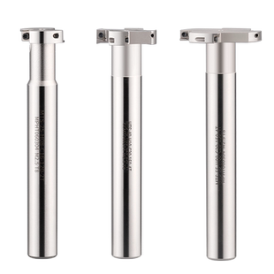 数控T型铣刀杆HTS直柄加工中心三面刃T型槽铣刀把侧铣 数控铣刀杆