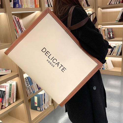 高端肩背服装店手提袋