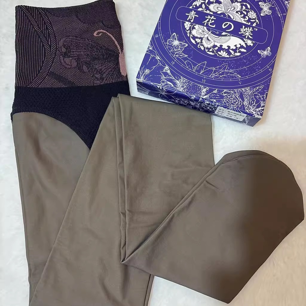 秋冬加厚黑丝袜穿了好像没穿