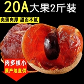 20A特级桂圆干2025年新货福建老树莆田龙眼肉干大果500g 2袋整箱