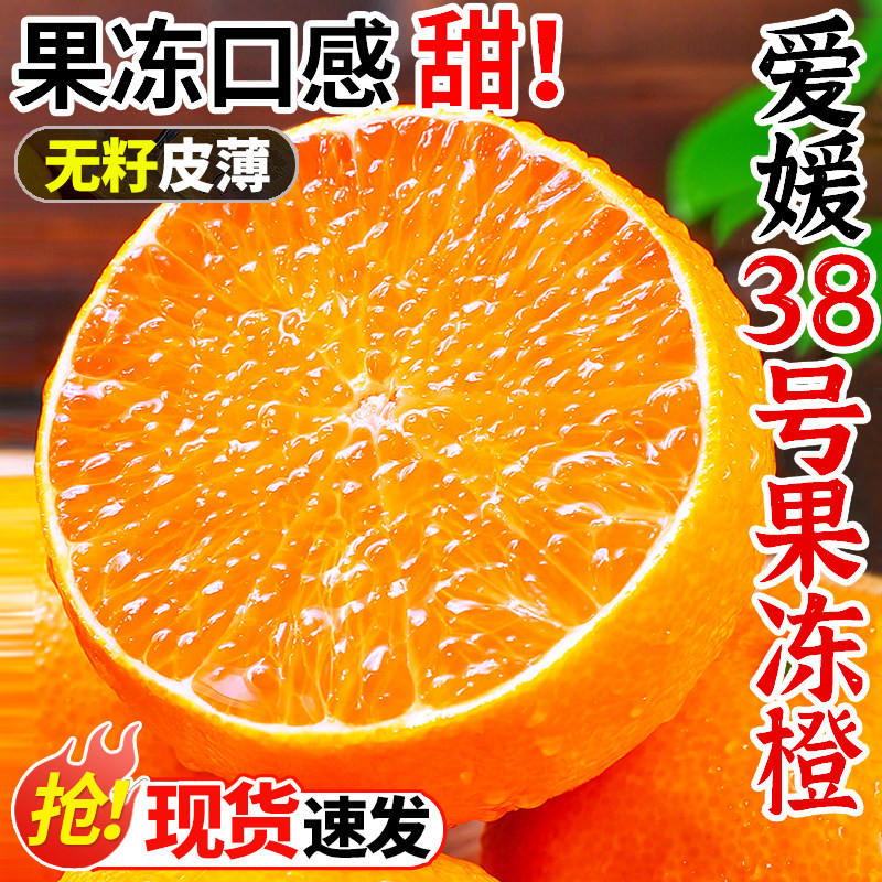 爱媛果冻橙3斤特惠,日限一单