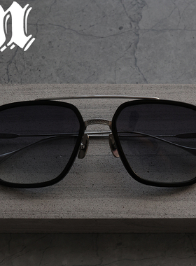 脱壳超级英雄美式双梁男墨镜