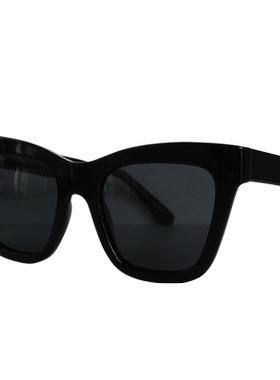 墨守偏光方休闲女大框太阳镜