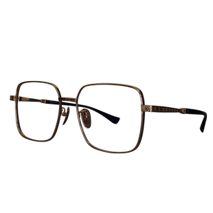 脱壳眼镜枭雄大框145复古雕花加厚边框高度数圆脸方框斯文败类男