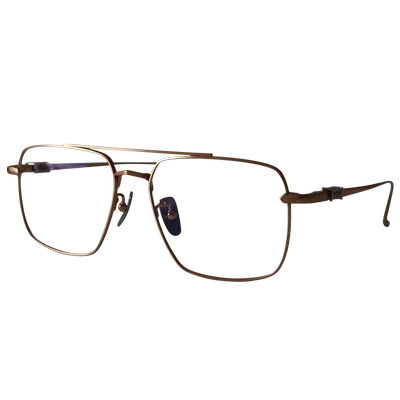 脱壳眼镜屠夫大框145纯钛近视眼镜男可配度数双梁镜架斯文败类