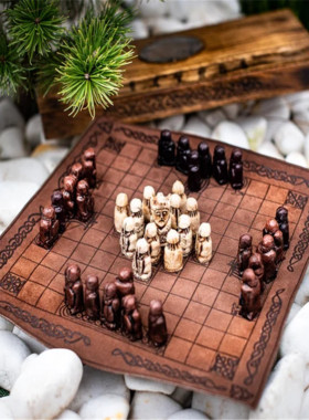 Hnefatafl board game viking chess 海法塔夫棋盘游戏维京象棋