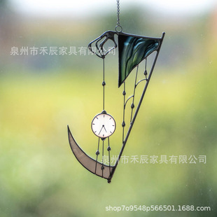 Grim reaper suncatcher Halloween decor 死神捕光器万圣节装饰