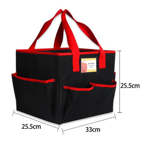 Teacher file storage tote bag教师教具收纳手提袋玩具收纳袋
