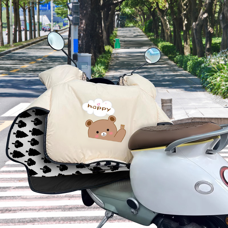 电动车挡风被冬季2025新款防雨罩