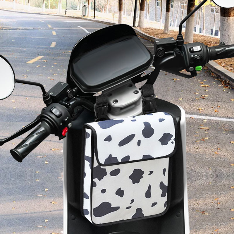 小电动车骑行挂物包防水收纳挂袋