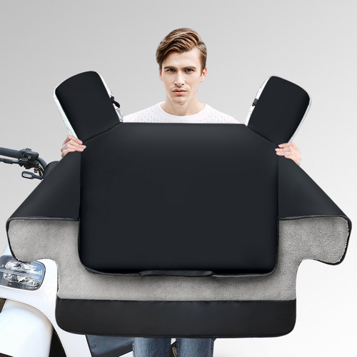 摩托车2025冬款挡风被男士防风罩