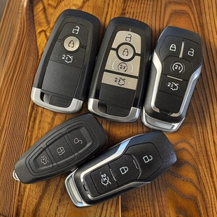 适用于福特车钥匙蒙迪欧金牛座锐界智能遥控器福克斯翼虎致胜配制