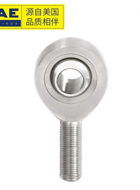 JAE不锈钢SSAL杆端关节SSA鱼4眼5轴承6 8 10 12 14 16 18 20 25TK