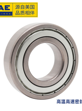 JAE耐高温500度轴承FTS5 6007 6008 6009 6010 6011 6012 6013 2Z