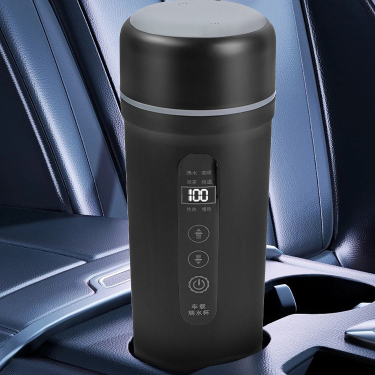 车用烧水杯12v24v通用USB保温