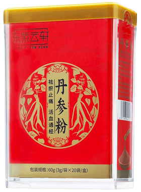 60g便携袋装可配三七泡茶中药材