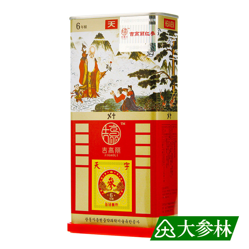 吉高丽 红参 37.5g