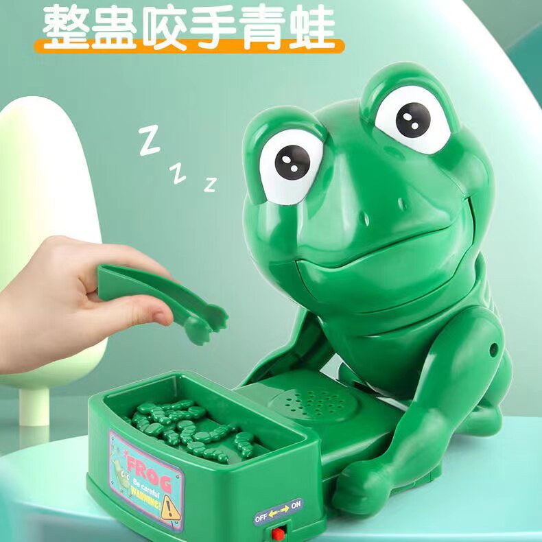 小心恶犬玩具 恶犬狗偷骨头咬人玩具咬手指 解压整蛊儿童创意玩具