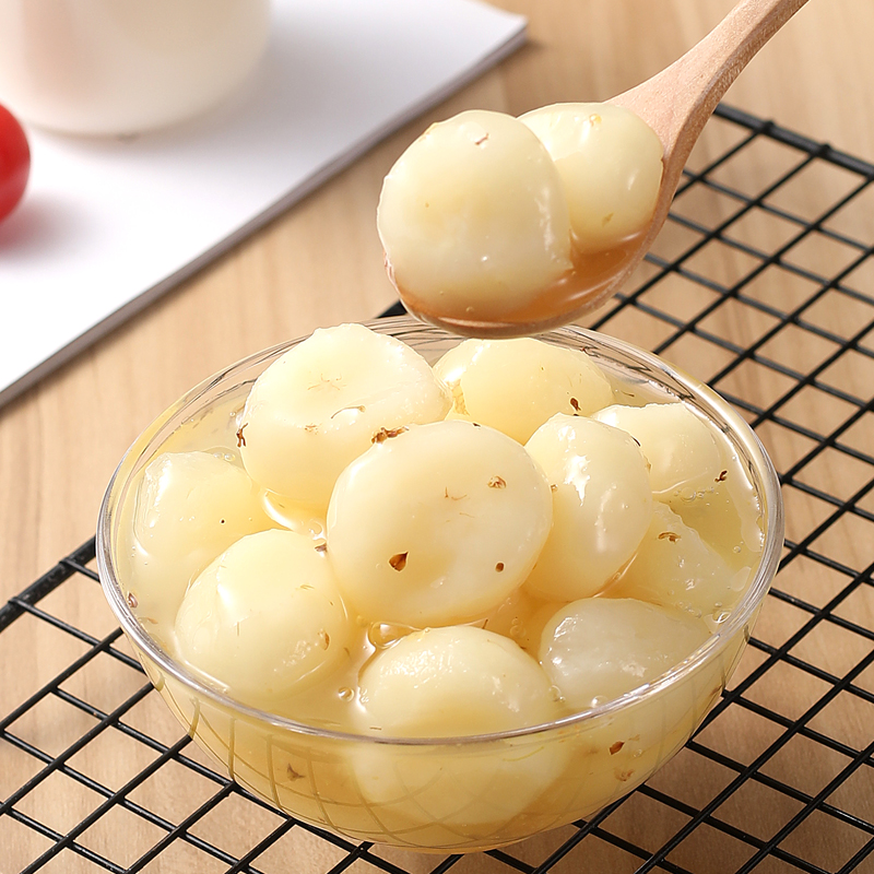 马蹄甘甜开胃整箱装餐饮商用批发烘焙专用新鲜荸荠混合糖水水果捞