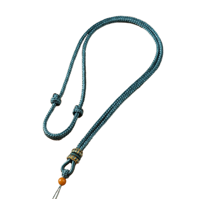 芯蕊全手工吊坠玉佩挂绳