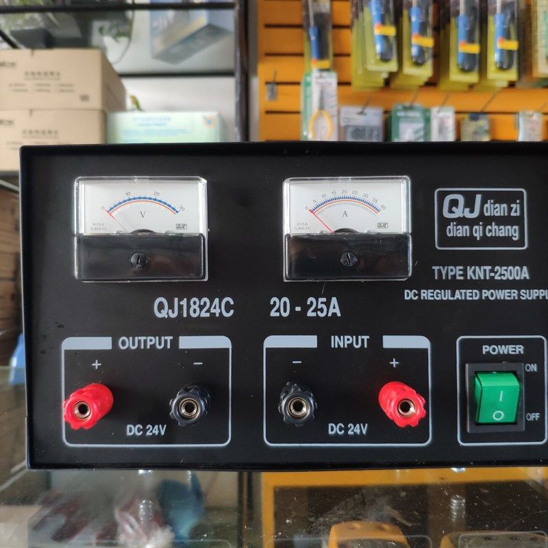 求精稳压电源宁波QJ1824 10A5A船用24V直流雷达稳压器QJ1824C 20A