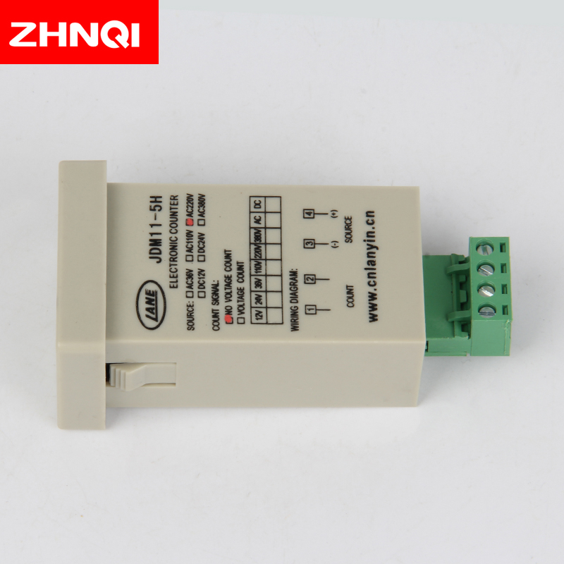 JDM11-5H液晶电子数显计数器5位数电子式停电记忆冲床累加计数器